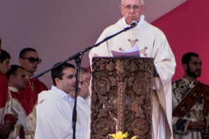 Message of Pope Francis in Yerevan: Speaks of "Terrible Trials" of Armenian People