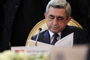 Սերժ Սարգսյանը ստորագրել է Ազգային ժողովի ընդունած մի շարք օրենքներ