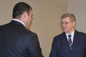 Armenian Prosecutor General Congratulates Russian Counterpart