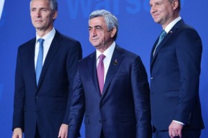 President Serzh Sargsyan has arrived on a working visit to Poland