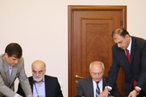 Armenia and Iran Sign MOU to Cooperate in Battling Corruption