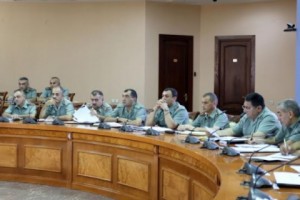 Պաշտպանության նախարարությունում ամփոփել են առաջին կիսամյակում կատարած աշխատանքները
