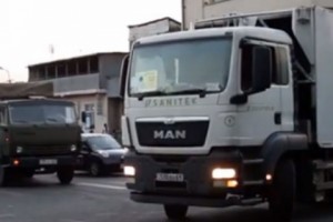  Ситуация на улице Хоренаци продолжает оставаться напряженной