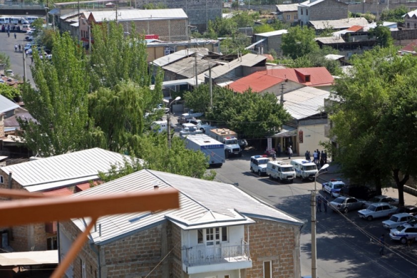Live Feed - Khorenatsi Street, Yerevan