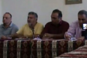 В Шуши деятели Арцаха и Армении приняли декларацию (видео)