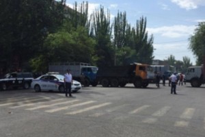 Live Feed: Yerevan July 19 -  Road Leading to Police Building Seized on Sunday
