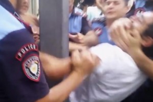 Площадь Свободы и Северный проспект, 18 июля