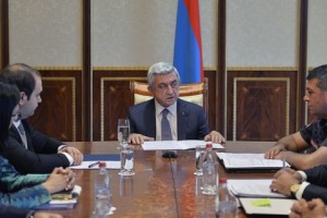 Armenian President Break Silence on Hostage Stand-Off: Calls On Armed Group to "Surrender"