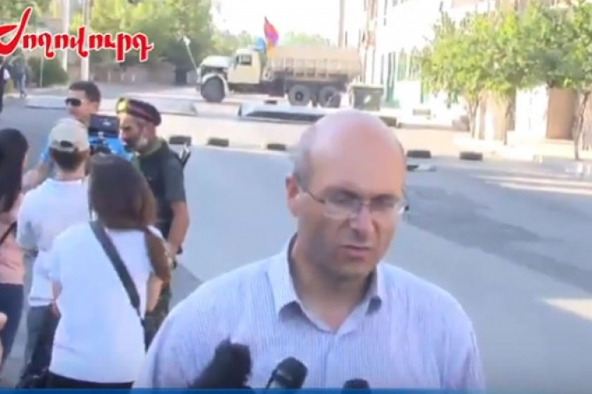 Прямое включение с территории полка ППС