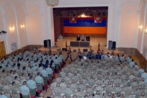 Ներկայացվել է զորամիավորման նորանշանակ հրամանատարը՝ Գրիգորի  
Խաչատուրովը