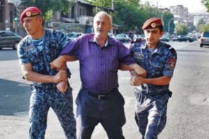 Yerevan: Police Detain Scores on Suspicion of Carrying Weapons and Bombs