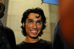 Yerevan, July 28: Rain Doesn’t Dampen Spirits of Protesters