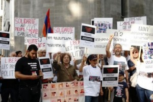 Three French-Armenian Organizations Support People Demonstrating in Yerevan