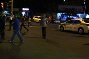 Журналисты подверглись нападению: среди них были и журналисты радио “Азатутюн”