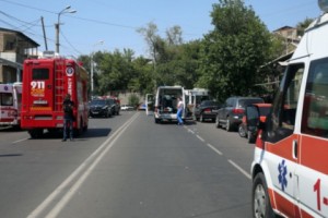 Из 60 пострадавших трое находятся в тяжелом состоянии