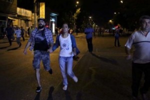Deadline to Armed Group: Lay Down Your Arms by 5 PM Today