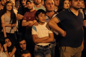 Yerevan July 30 – Thousands March in Yerevan