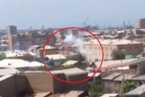 Yerevan: Explosions Heard from Seized Police Building Compound