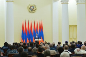 Состоялась встреча Президента с представителями общественности, властей и духовенства

