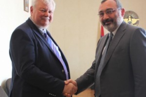 ԼՂՀ ԱԳՆ ղեկավարն ընդունել է ԵԱՀԿ գործող նախագահի անձնական ներկայացուցչին
