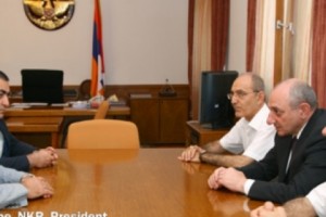 Բակո Սահակյանն ընդունել է ՀՅԴ ներկայացուցիչներին