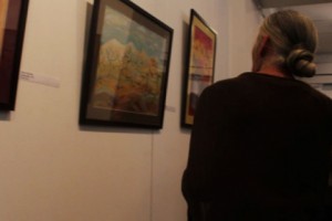Լրագրողները Երևանում ցուցադրեցին իրենց գեղանկարչական աշխատանքները