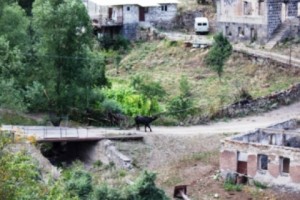 Water Again Flows to Karvatchar Residents in Artsakh