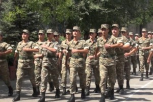 Ռազմաբժշկական ֆակուլտետ ընդունված կուրսանտները զինվորագրվել են