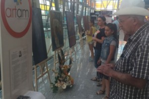 Yerevan's Zvartnots Airport Now Features Art Exhibit