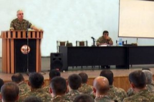 Նորավարտ սպաների հավաք