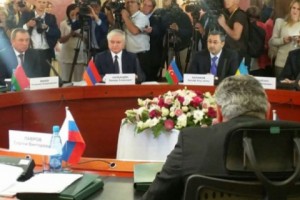Armenian Foreign Minister Particpates in Bishkek CIS Ministerial Council