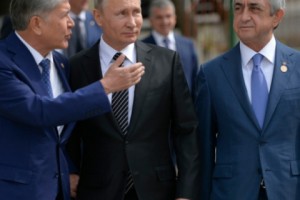 President Sargsyan Wraps Up Trip to CIS Meeting in Kyrgyzstan