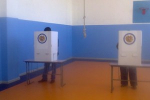Քուչակում համայնքապետի թեկնածուները մասնակցեցին ընտրությանը