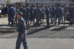 Cops Descend on Tzaghkahovit; “SasnaDzrer” Member Is Running for Mayor in Native Village