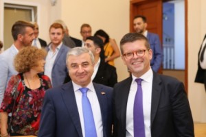 ԼՂՀ ԱԺ նախագահն ընդունել է ֆրանսիական Ալորվիլլի քաղաքապետին