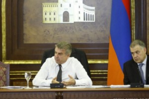 Կառավարությունում քննարկվել է 2017թ. պետական բյուջեի նախագծի նախնական տարբերակը