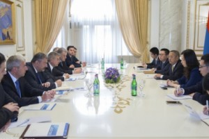 Վարչապետն ընդունել է չինական «AVIC International» միջազգային կորպորացիայի պատվիրակությանը
