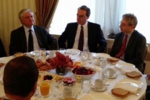 Էդվարդ Նալբանդյանն ընդունեց Ամերիկայի հրեական կոմիտեի ներկայացուցիչներին

