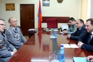 Կայացել են հայ-գերմանական ռազմական համագործակցության ամենամյա երկկողմ բանակցությունները
