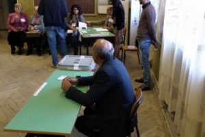 Գյումրի. Քվեարկության փորձ` ընտրության մեկնարկից առաջ