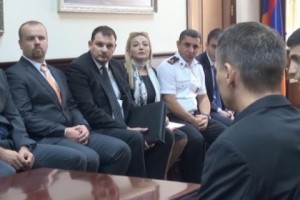 Հայաստան է այցելել Չեխիայի ռազմական ոստիկանության պատվիրակությունը