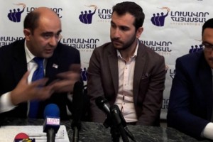 “Светлая Армения” предлагает “Процветающей Армении” и “Армянскому возрождению” 
объединиться
