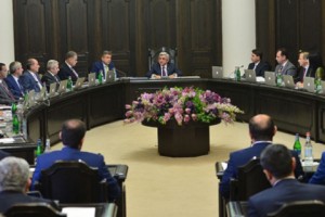 Կառավարության նիստին մի շարք հանձնարարականներ են տրվել