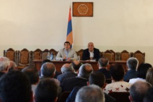 Արցախի վարչապետը Հադրութում աշխատանքային խորհրդակցություն է անցկացրել