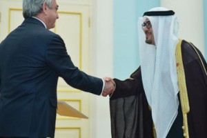 Armenian President Welcomes New Kuwaiti Ambassador