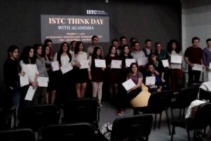 ISTC Academy ուսումնական ծրագիրը բուհերին նոր կրթական մոդել է առաջարկում