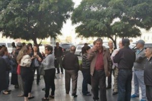 People with Hearing Disabilities Protest in Yerevan; Demand Resignation of NGO President