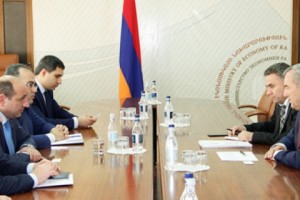 Նախարարները քննարկել են Հայաստանի և Տաջիկստանի տնտեսական հարաբերությունները ընդլայնելու հարցը