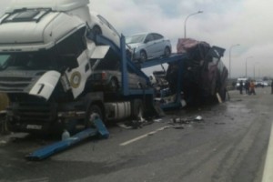 Deadly Bus Crash in Southern Russia – 3 Russians, 2 Armenians Killed
