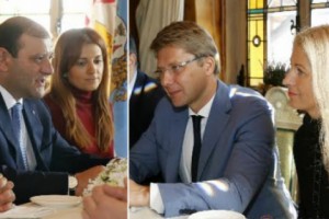 Տարոն Մարգարյանը հանդիպել է Ռիգայի քաղաքապետին
